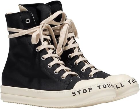 Rick Owens Women's Ramone Hi Sneakers in Saudi Arabia