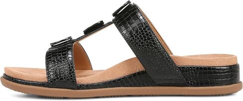 Vionic Serra Women's T-Strap Slip-on Supportive Sandal in Saudi Arabia