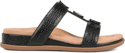 Vionic Serra Women's T-Strap Slip-on Supportive Sandal in Saudi Arabia