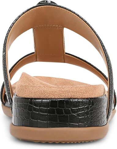 Vionic Serra Women's T-Strap Slip-on Supportive Sandal in Saudi Arabia