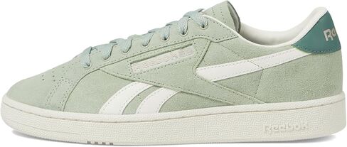 حذاء Reebok Club C Grounds UK Vintage Green/Chalk/Trek Green للرجال 7، مقاس متوسط ​​للنساء 8.5 in Kuwait