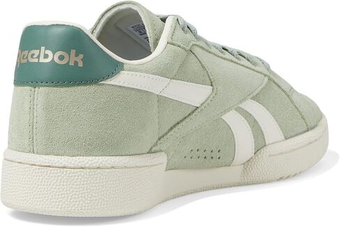 حذاء Reebok Club C Grounds UK Vintage Green/Chalk/Trek Green للرجال 7، مقاس متوسط ​​للنساء 8.5 in Kuwait