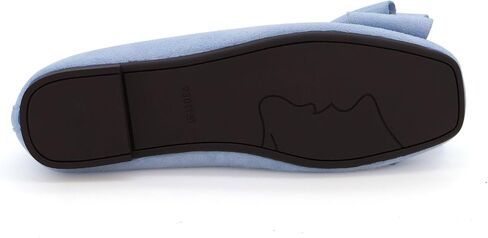 Bowknot Flats Shoes Women Comfortable Dressy Women's Flats Square Toe Casual Slip on Flats for Women in Saudi Arabia