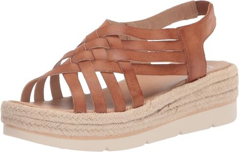 Dr. Scholl's Shoes Women's Off Site Espadrille Wedge Sandal in Saudi Arabia