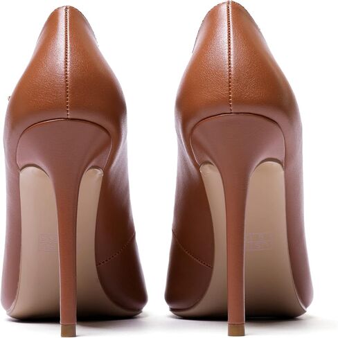 SAMMITOP Women's Pointed Toe Mary Jane Pumps High Heel Shoe with Ankle Strap in Saudi Arabia