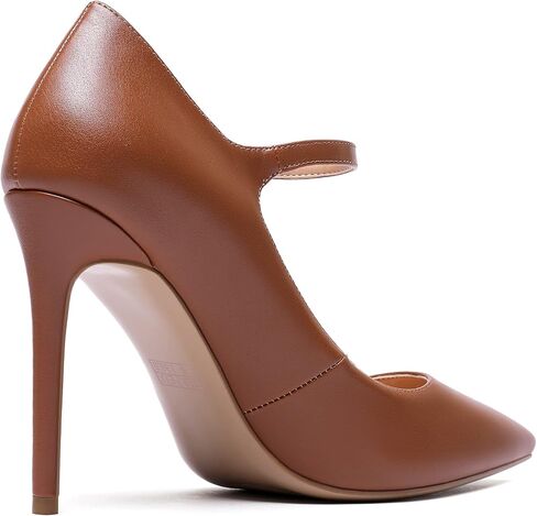 SAMMITOP Women's Pointed Toe Mary Jane Pumps High Heel Shoe with Ankle Strap in Saudi Arabia