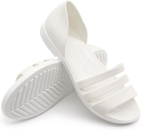 Flat Sandals for Women Ultra Comfort Non-Slip Shoes Indoor and Outdoor Use Quick Drying Slippers Pool Party Home Beach in Saudi Arabia