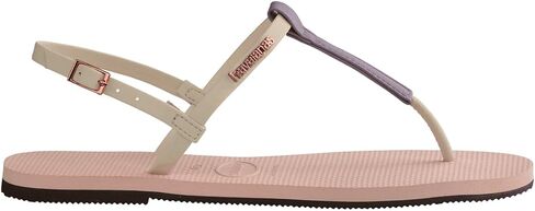 Havaianas women you rio sandal - ballet rose - 9 in Saudi Arabia