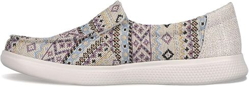 Skechers BOBS Women's 114373 Loafer, Natural Multi, 5.5 in Saudi Arabia