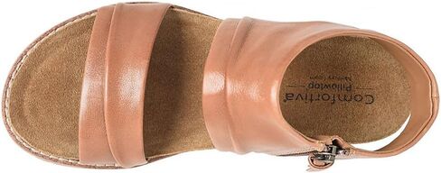 Comfortiva Women's Gale Flat Sandal in Saudi Arabia