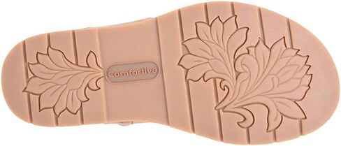 Comfortiva Women's Gale Flat Sandal in Saudi Arabia