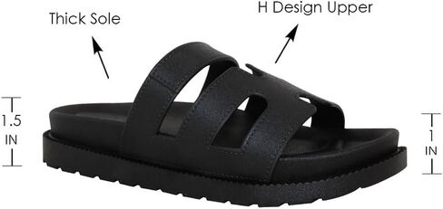 Gino-24 Comfortable Flat Sandals for Women in Saudi Arabia