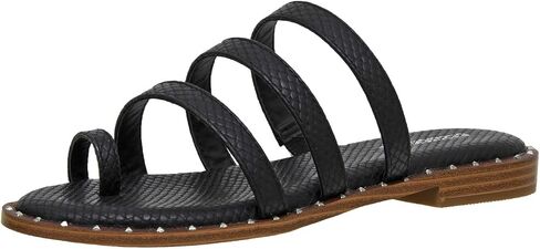 CUSHIONAIRE Women's Tess toe loop thong sandal +Memory Foam in Saudi Arabia