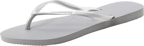 Havaianas Women's Flip Flop Sandals, Grey(Steel Grey), 4.5-5.5 in Saudi Arabia