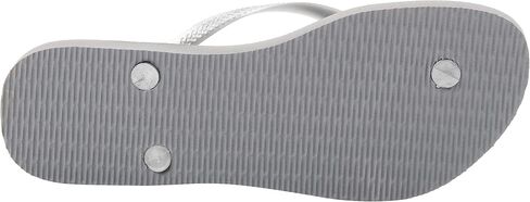 Havaianas Women's Flip Flop Sandals, Grey(Steel Grey), 4.5-5.5 in Saudi Arabia