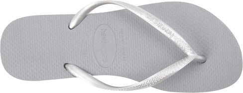 Havaianas Women's Flip Flop Sandals, Grey(Steel Grey), 4.5-5.5 in Saudi Arabia