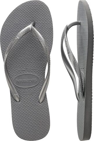 Havaianas Women's Flip Flop Sandals, Grey(Steel Grey), 4.5-5.5 in Saudi Arabia