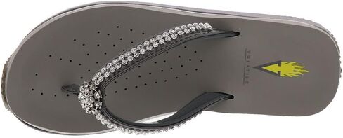 VOLATILE Women's Sol Slip-On Thong Wedge Sandal in Saudi Arabia