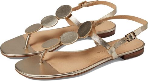 Jack Rogers Worth Flat Sandal Platinum 8.5 M in Saudi Arabia