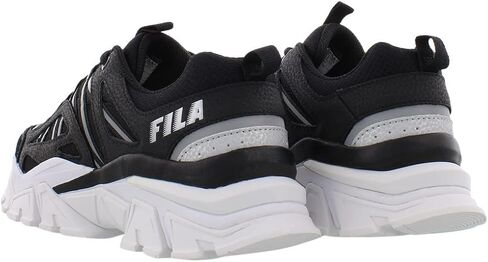 حذاء نسائي من Fila Vitalize، مقاس 8، اللون: أسود/رمادي in Saudi Arabia