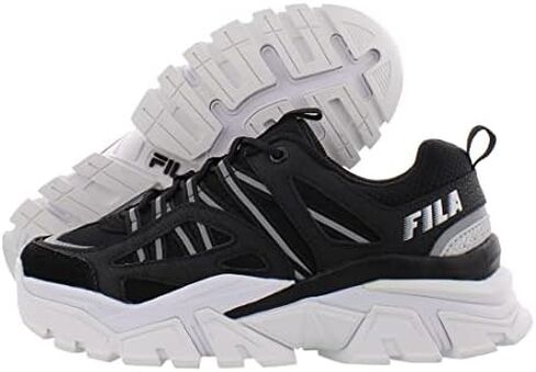 حذاء نسائي من Fila Vitalize، مقاس 8، اللون: أسود/رمادي in Saudi Arabia