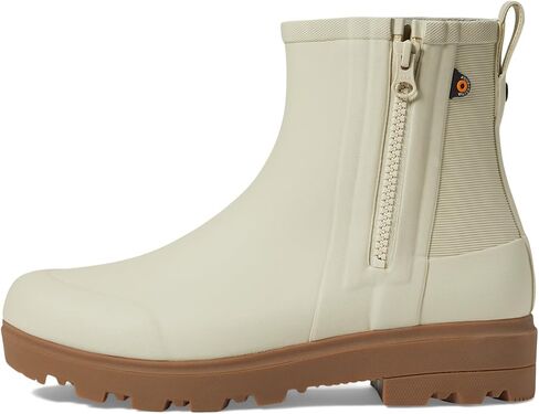 BOGS Holly Rain Zip Oatmeal 9 B (M) in Saudi Arabia