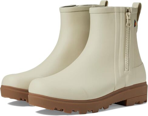 BOGS Holly Rain Zip Oatmeal 9 B (M) in Saudi Arabia