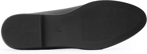 حذاء نسائي من MUSSHOE سهل الارتداء بدون كعب للنساء حذاء بدون كعب مريح أنيق للنساء باللون الأسود من البولي يوريثان in Kuwait