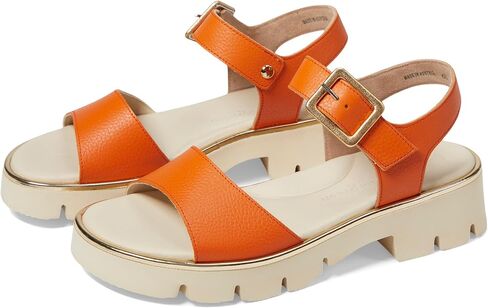 Paul Green Toby Sandal Papaya Grained AT 4.5 (US Women's 7) M in Saudi Arabia