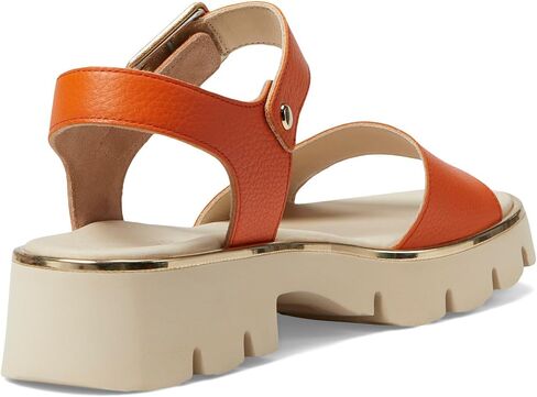 Paul Green Toby Sandal Papaya Grained AT 4.5 (US Women's 7) M in Saudi Arabia
