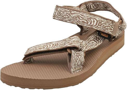 Teva Women's Original Universal Sport Sandal, Ripple Caribou, 7 in Saudi Arabia