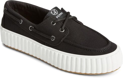 Sperry Women's, Pier Wave Boat Platform Sneaker in Saudi Arabia