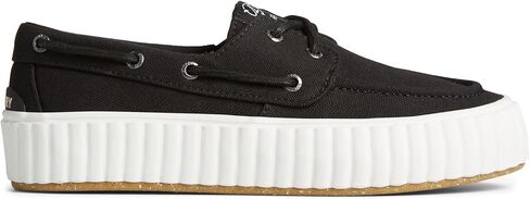Sperry Women's, Pier Wave Boat Platform Sneaker in Saudi Arabia