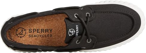 Sperry Women's, Pier Wave Boat Platform Sneaker in Saudi Arabia