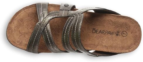 BEARPAW Women's Kai II Multiple Colors | Women's Slide Sandal | Women's Shoe | Comfortable & Lightweight in Saudi Arabia