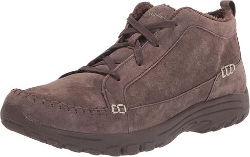 حذاء شوكا للكاحل للسيدات من Skechers Modern Comfort مصنوع من الجلد السويدي in Saudi Arabia