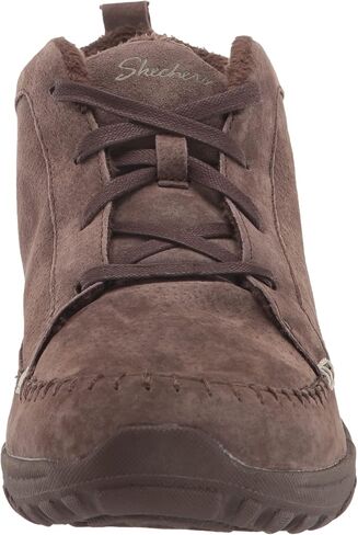 حذاء شوكا للكاحل للسيدات من Skechers Modern Comfort مصنوع من الجلد السويدي in Saudi Arabia