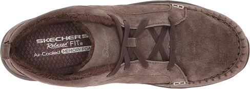 حذاء شوكا للكاحل للسيدات من Skechers Modern Comfort مصنوع من الجلد السويدي in Saudi Arabia