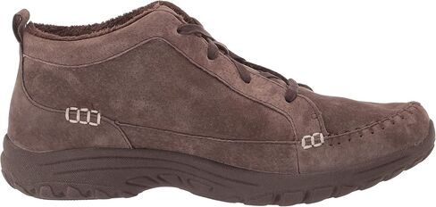 حذاء شوكا للكاحل للسيدات من Skechers Modern Comfort مصنوع من الجلد السويدي in Saudi Arabia