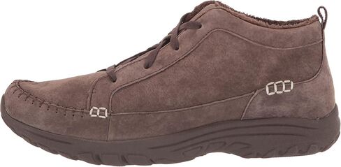 حذاء شوكا للكاحل للسيدات من Skechers Modern Comfort مصنوع من الجلد السويدي in Saudi Arabia