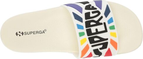 Superga Women's S2121jw Slide Sandal in Saudi Arabia