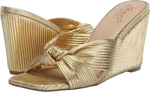 Jewel Badgley Mischka Women's Hype Wedge Sandal in Saudi Arabia