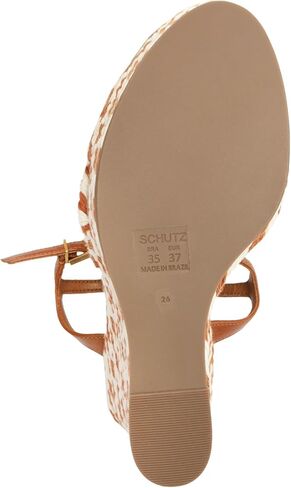 حذاء SCHUTZ نسائي بني مقاس 7.5 متوسط in Kuwait