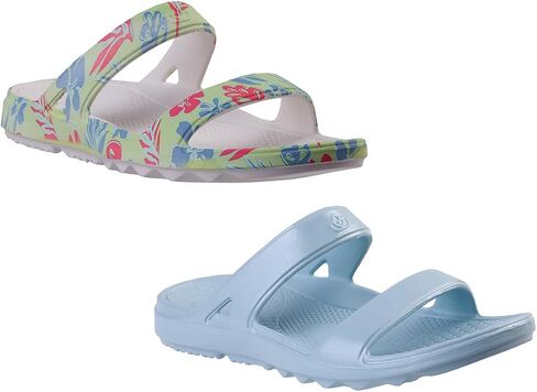 Spenco Women's Orthotic Slide Sandal in Saudi Arabia