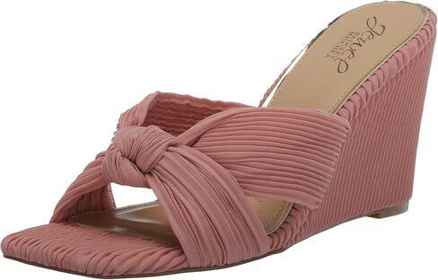 Jewel Badgley Mischka Women's Hype Wedge Sandal in Saudi Arabia