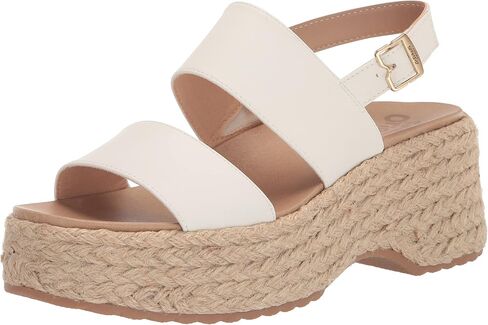 صندل نسائي من Dr.Scholl's Delaney Espadrille بكعب عريض in Kuwait