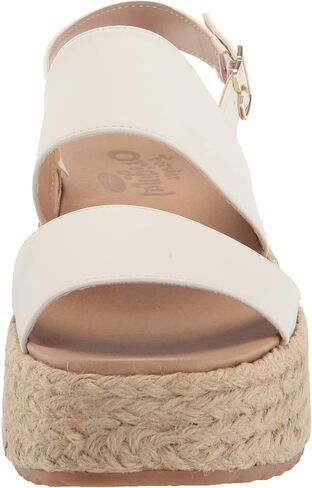 صندل نسائي من Dr.Scholl's Delaney Espadrille بكعب عريض in Kuwait
