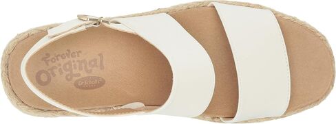 صندل نسائي من Dr.Scholl's Delaney Espadrille بكعب عريض in Kuwait