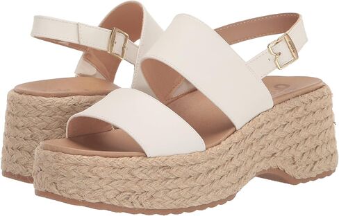 صندل نسائي من Dr.Scholl's Delaney Espadrille بكعب عريض in Kuwait