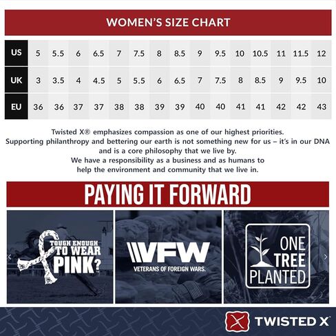 Twisted X womens Wdm0001 in Saudi Arabia
